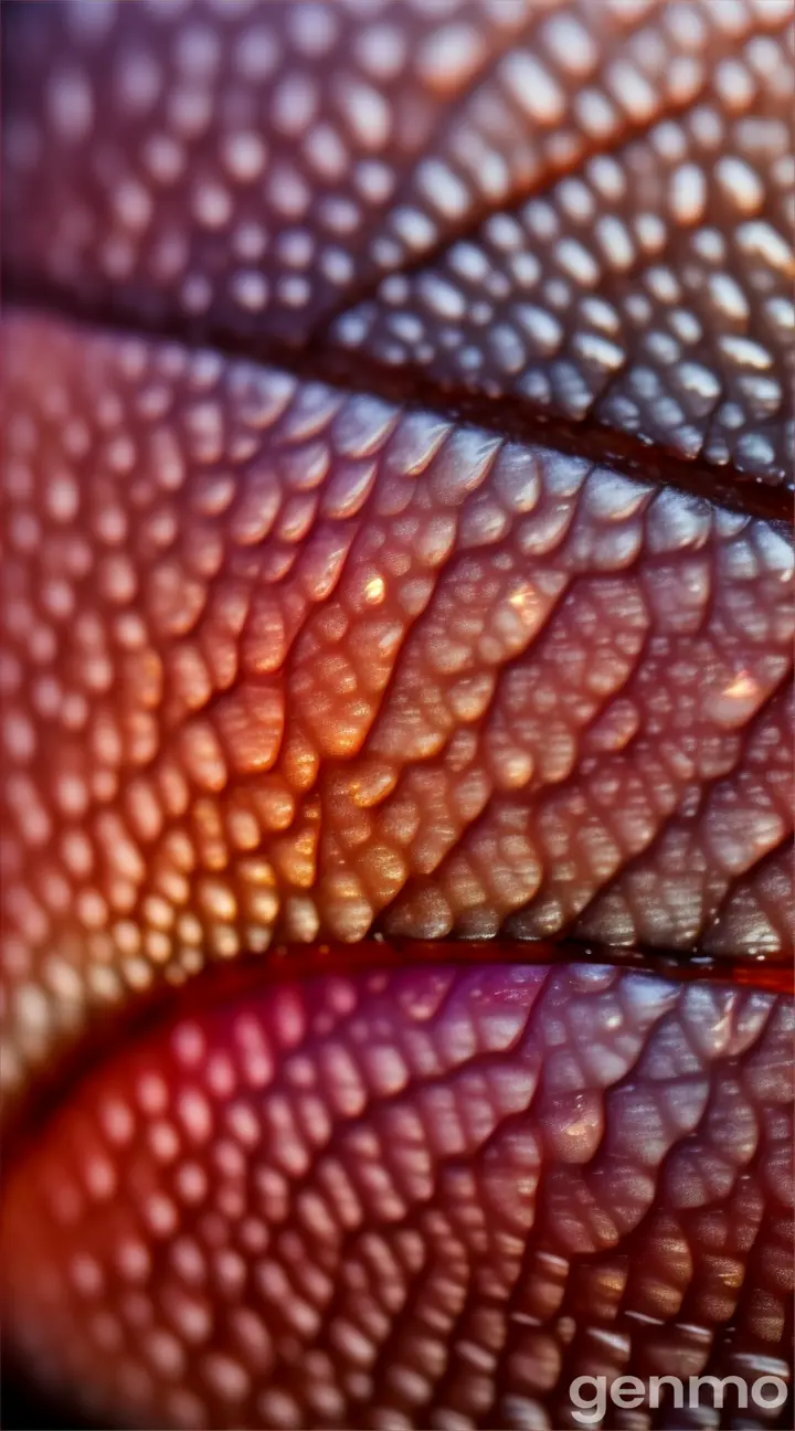 dry lips
