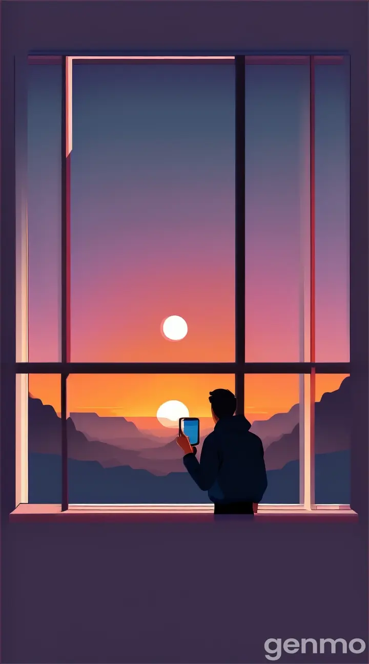 avoid blue light when the sun goes down - use blue light filters on your devices