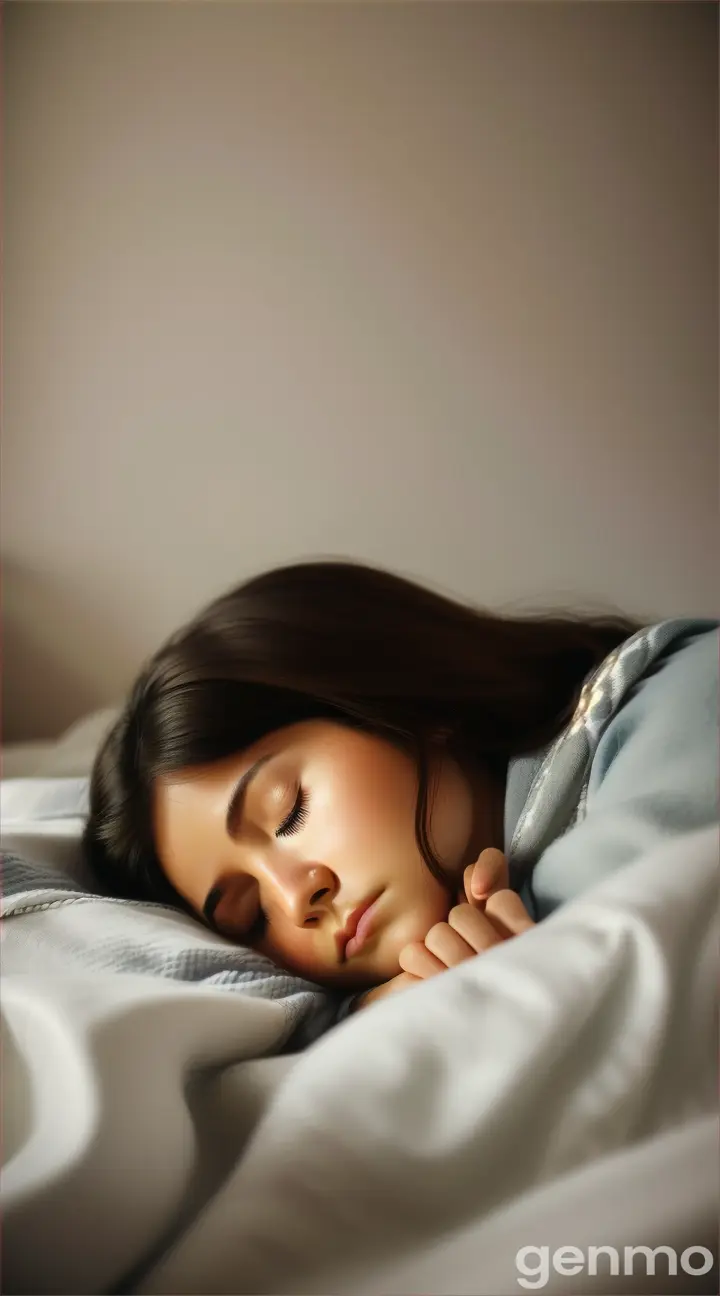person sleeping