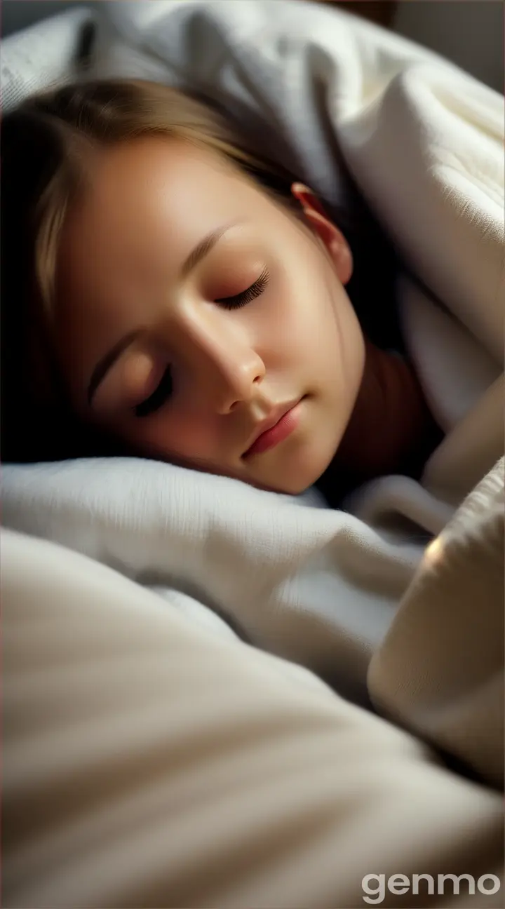 person sleeping