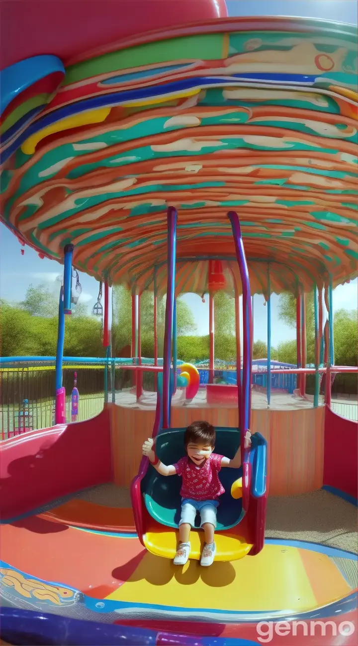 kids place to play games like carosels etc