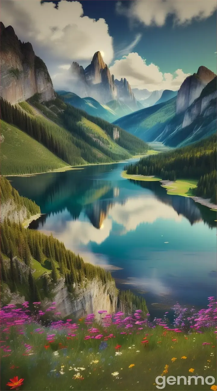 natural scenery