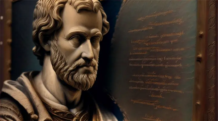 Image portrait of Aristotle's on effective communication 