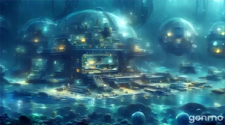 a underwater science laboratory 