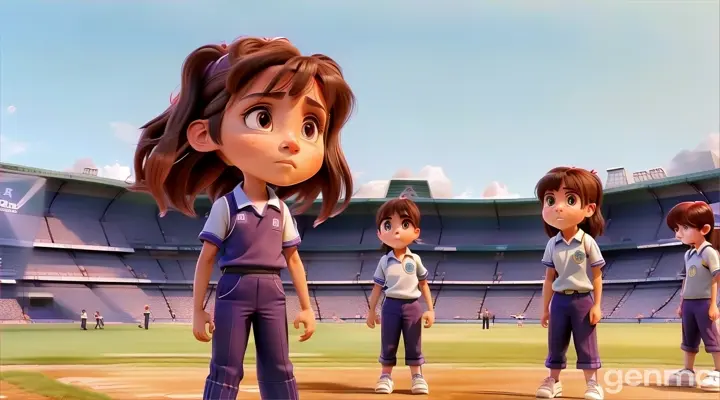 The girl was definitely disappointed, but was not ready to accept defeat. Her dreams were big, and those dreams were not going to be broken easily. She decided that she would prove these boys wrong.