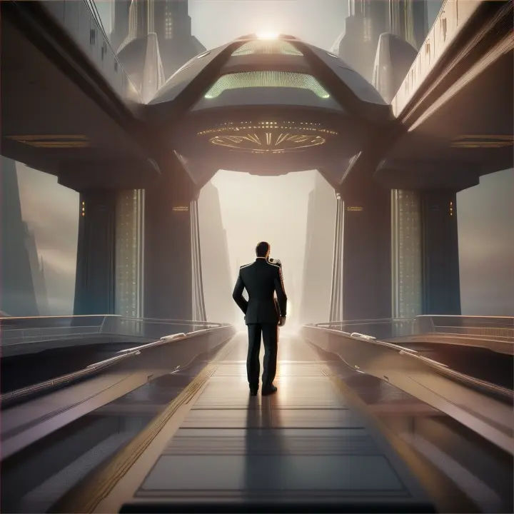 Step by step, we draw the bridge of trust
ARIA whispers, in this moment it’s a must
Thank you ARIA, your guidance is our light
With shields at fifty, approach feels just right
Suit translator hums, speaks in their alien tone
We seek to share, we don't come as clones