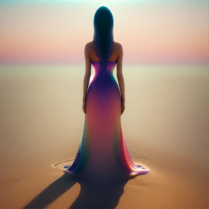 The universe breathes, in silence we align
This moment frozen, in the sands of time
[Verse 8]
Frozen in this moment, the universe holds its breath
ARIA's whisper guides, as we embrace this cosmic quest
Tentacles reach out, with a touch so calm and warm
In this quantum field, we weather another storm