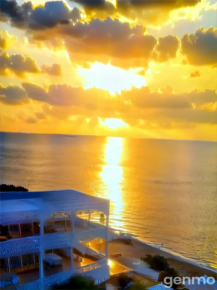 water, cloud, sky, afterglow, light, nature, orange, sunlight, sunset, dusk