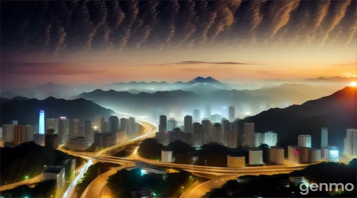 人间仙境的洞天宝地。16：9