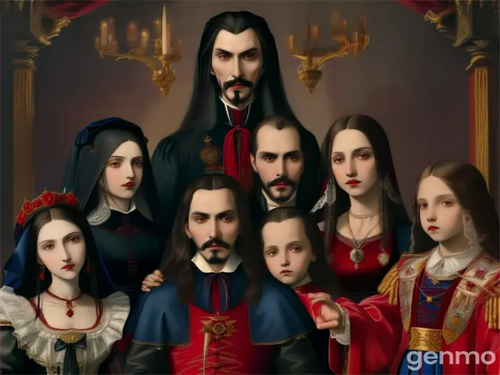 familia de vlad tepes