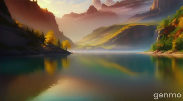 landscape, water (extremely detailed CG unity 8k wallpaper), the most beautiful artwork in the world, professional majestic oil painting, intricate, high detail, sharp focus, dramatic, photorealistic painting