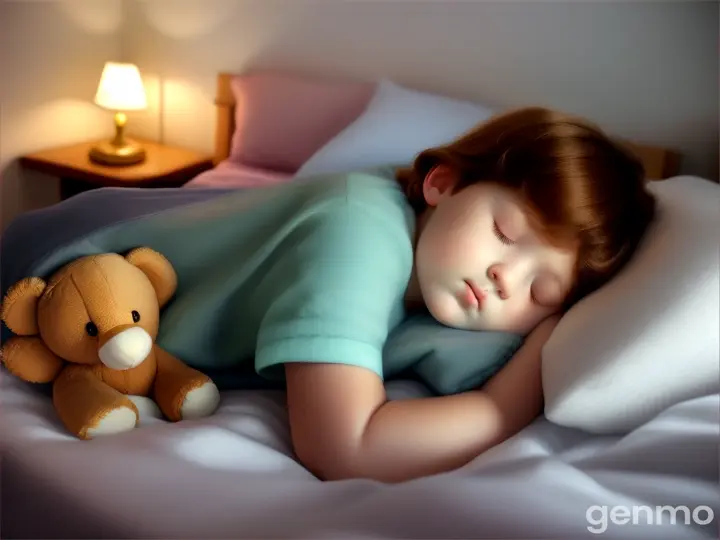 10 years William is sleeping