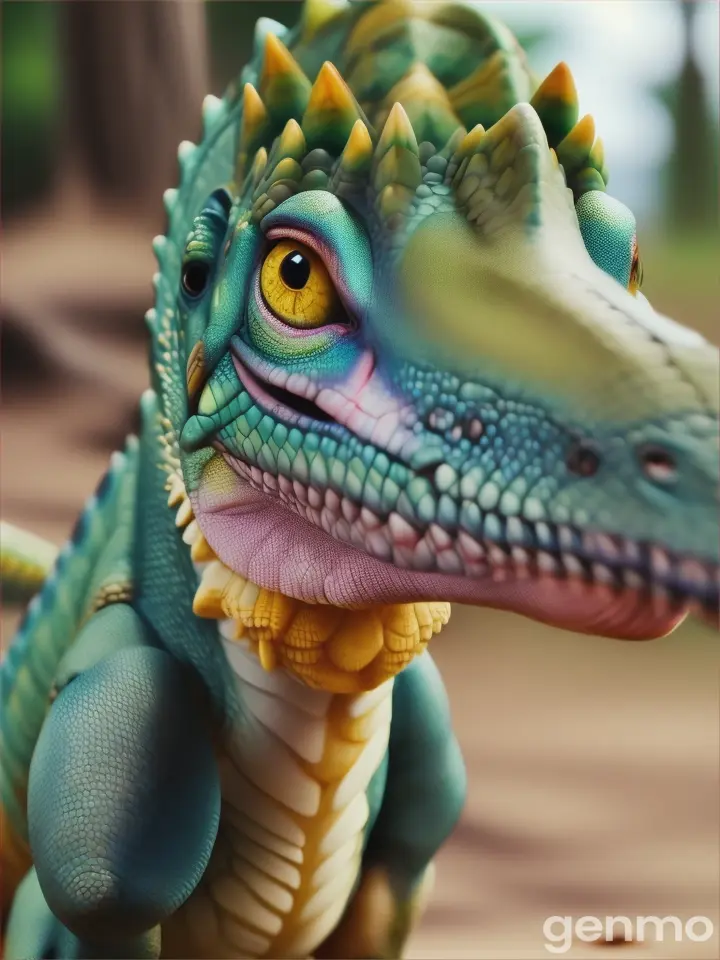 cute dinossaur