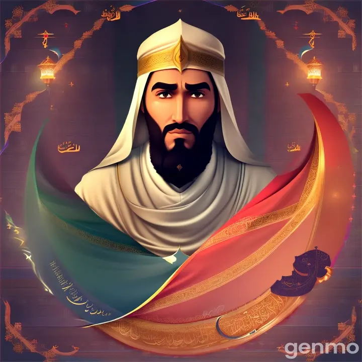 Early Life and AscensionUmar ibn al-Khattab was born around 584 CE in Mecca. Initially a staunch opponent of Islam, he converted to the faith in 616 CE after being inspired by the Qur'an and the resolve of the early Muslims. Umar quickly became a close companion and advisor to the Prophet  and was known for his strong, unwavering character