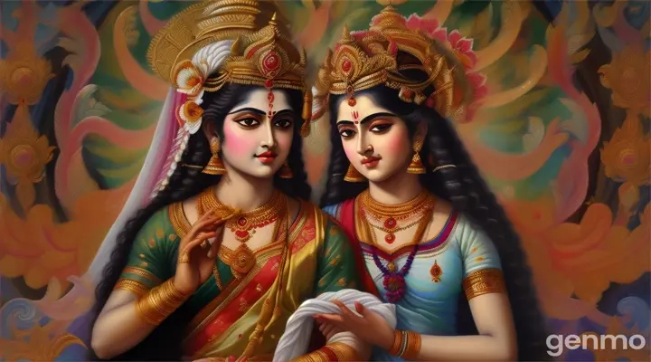 Savitri and Satyavan 16 9