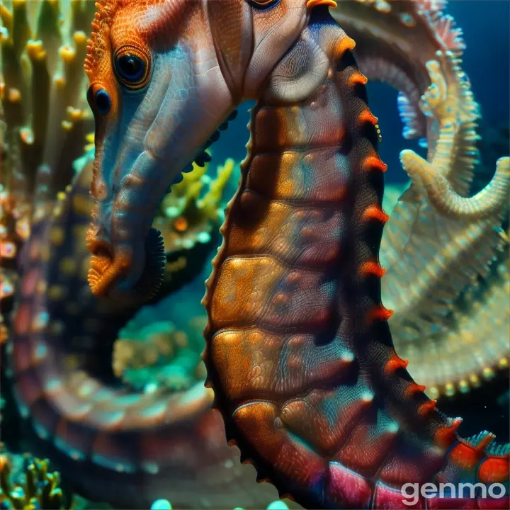 Sea horse