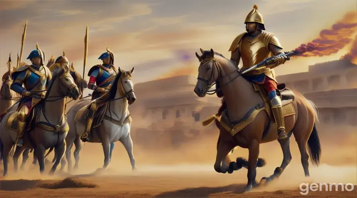 The Kurukshetra War 16 9