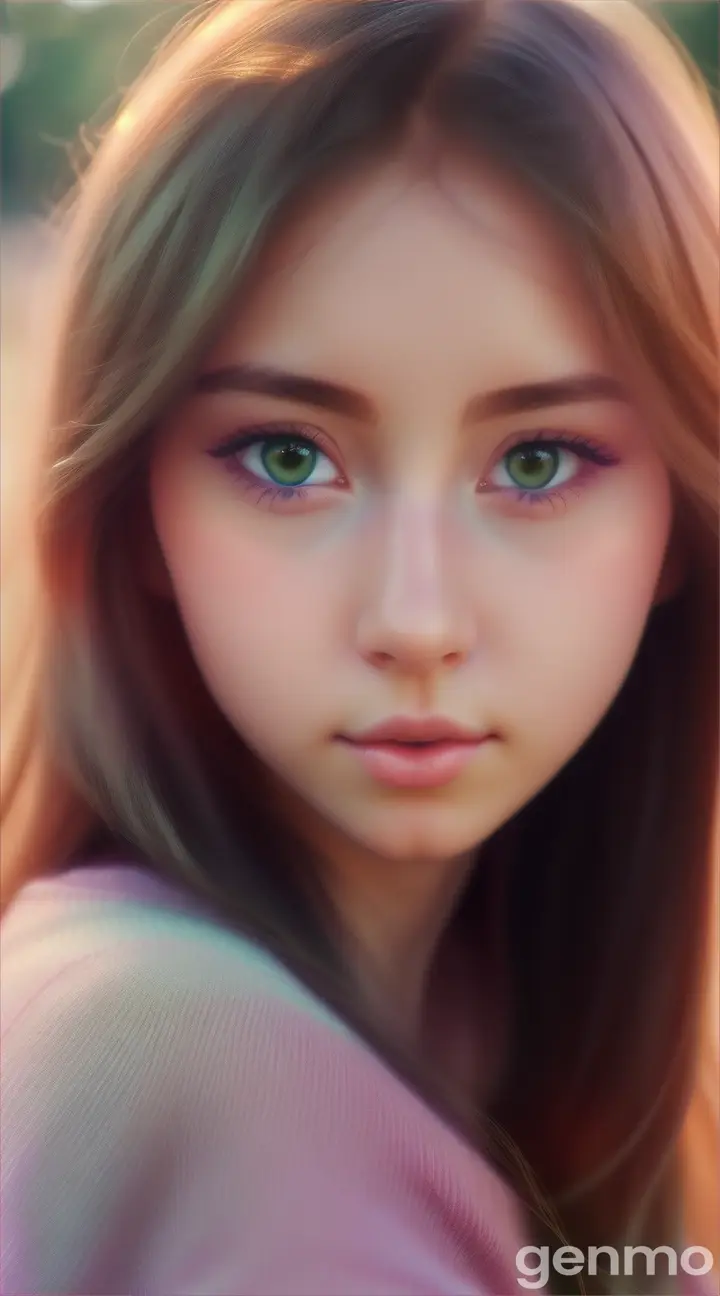 cute woman
