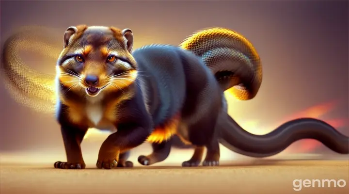 anime videos The mongoose jumped and grabbed the snake by its neck.in the home 