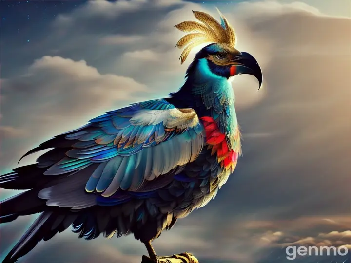  Gaint Rukhkh bird