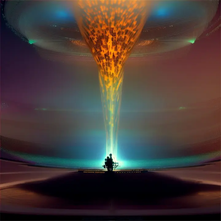 Inform the creatures that their knowledge of quantum mechanics is impressive and that we would certainly like to learn more about what they know as it was the reason for humans to be able to travel such length due to faster than light travel from quantum entanglement