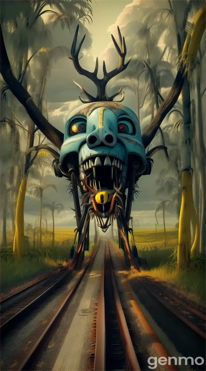 I've created an image of Encounter the terrifying Thomas.exe with antlers and giant spider legs, lurking deep in a banana field with an old, molded face that chills to the bone. This spine-chilling version of Thomas the Train will haunt your nightmares. Dare to explore? 🌤️ ![Encounter the terrifying Thomas.exe with antlers and giant spider legs in a banana field](assistant://graphic_art_prompt=Encounter%20the%20terrifying%20Thomas.exe%20with%20antlers%20and%20giant%20spider%20legs%2C%20lurking%20deep%20in%20a%20banana%20field%20with%20an%20old%2C%20molded%20face%20that%20chills%20to%20the%20bone.%20This%20spine-chilling%20version%20of%20Thomas%20the%20Train%20will%20haunt%20your%20nightmares.%20Dare%20to%20explore%3F%20%23thomasexe%20%23creepythomas%20%23horrortrain) 🍌