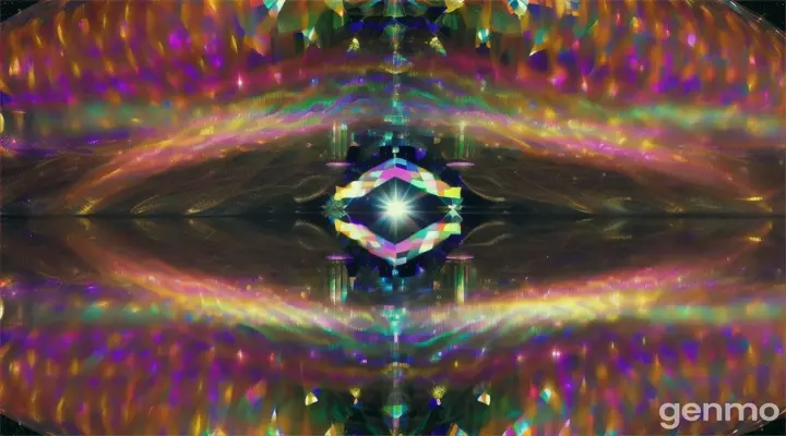**"The Celestial Nexus: A Portal to the Infinite"**
Imagine a shimmering, iridescent sculpture that appears to be woven from the very fabric of reality itself.The Celestial Nexus rises before you, its intricate, swirling patterns dancing across its surface like stardust on the cosmic winds.This mystical entity seems to exist in multiple dimensions simultaneously, its curves and angles folding in upon themselves like a kaleidoscope of mirrored reflections.
Asyou approach, the Nexus begins to hum with an ethereal resonance, its vibrations attuning to the rhythms of your own heartbeat.The air around it shimmers, imbued with an essence of stardust and the whispers of ancient wisdom.The sculpture's impossible geometry beckons you to step closer, to surrender to its gravitational pull and enter the realm of the infinite.
Withinits labyrinthine passages, secrets await discovery: hidden chambers of crystal clarity, whispering galleries of ancient knowledge, and cryptic symbols etched into the very essence of space-time itself.Each twist and turn reveals a new facet of the Nexus, a portal to unseen realms and untapped potentialities.
Asyou explore the Celestial Nexus, the boundaries between reality and fantasy blur, and the cosmos unfolds before you like a tapestry of endless possibility.Will you unlock its secrets, or will the Nexus unlock the secrets of your own boundless potential? The choice is yours, as you embark on a journey through the infinite expanse of the unknown.💫✨