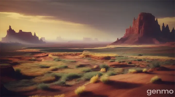 Without the magical flower, the land started to wither. The flowers lost their colours, the streams dried up, and the rainbows disappeared.16;9 