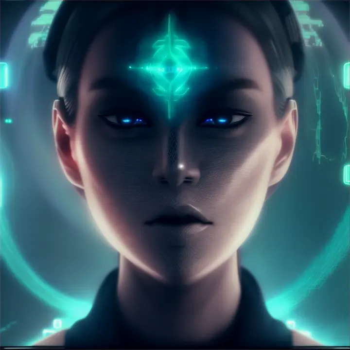 You take a deep breath, centering yourself before this potentially monumental exchange. Activating your secure link to ARIA, you convey your intentions and concerns: "ARIA, I'm proceeding with the alien mind-image exchange. I need you to be on high alert. Monitor my vital signs and consciousness levels continuously. If I lose consciousness or show any signs of distress, you're to take full control of all systems, including defenses. Record everything - sensory data, quantum fluctuations, the whole works. Transmit all data back to Earth in real-time, encrypted on our highest security protocols. If anything goes wrong, make sure Earth gets this information." There's a brief pause as ARIA processes your instructions.