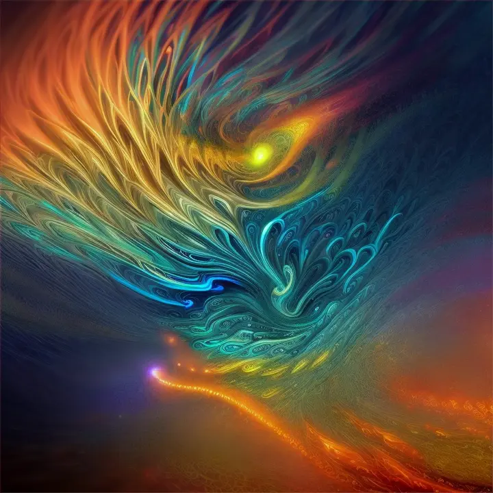 With ARIA's assurances, you feel a mix of excitement and trepidation. You turn your attention back to the alien beings, their tentacles still intertwined, patiently waiting for your response. You take a steadying breath and nod, signaling your readiness to proceed with the mind-image exchange. As you do, you notice the air around you beginning to shimmer more intensely, tiny motes of light dancing in patterns that seem to defy normal physics. The aliens' bioluminescent eyes pulse in unison, and you feel a subtle shift in the atmosphere, as if reality itself is preparing for something extraordinary.