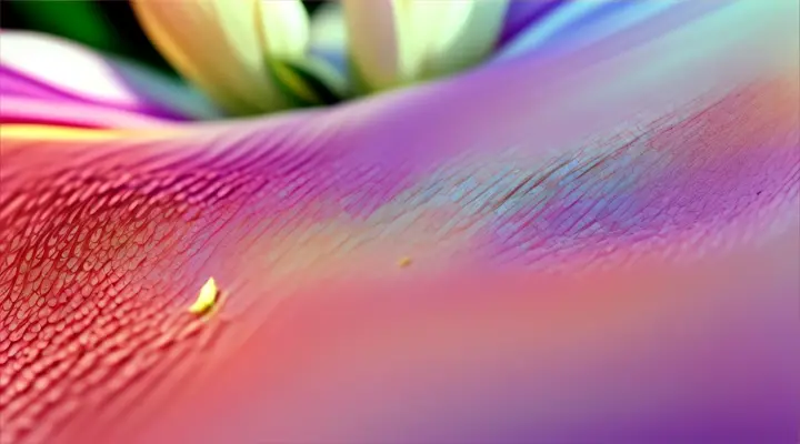 a time-lapse of flower petals unfurling. Stop-motion animation, fine detail, nature.