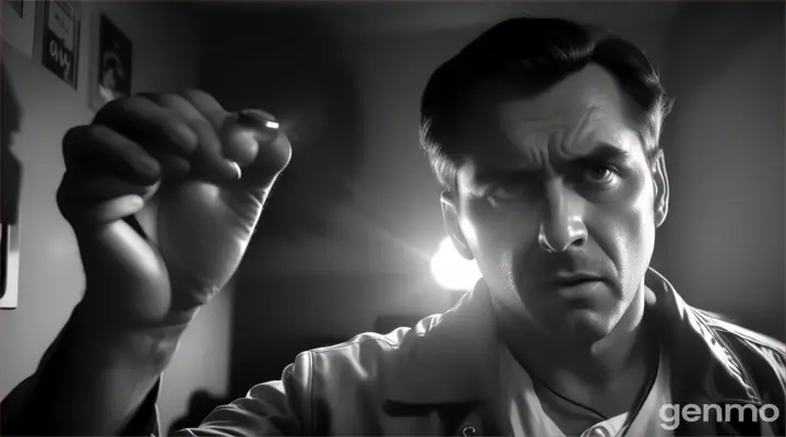 33.	**Stranger Calling for Doctor**: The stranger calling out, saying the gas lighter isn't working.


. full screen video
