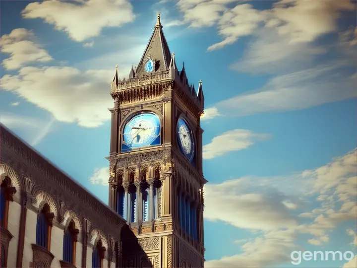 tall Clock Tower