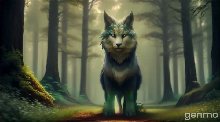  guardian of the forest.
