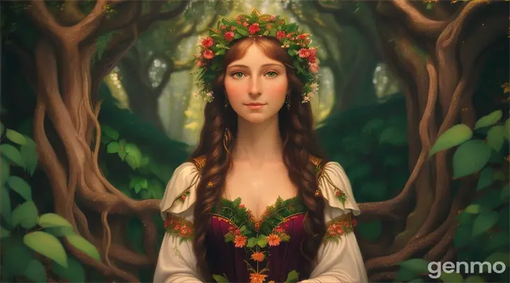 Gaia goddess 16 9