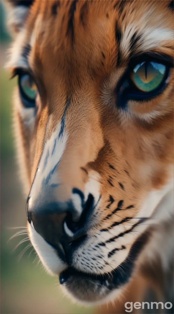 wildlife photography, close up, bokeh, nature, serene, macro shot, vibrant colors, detailed, natural lighting, 4k