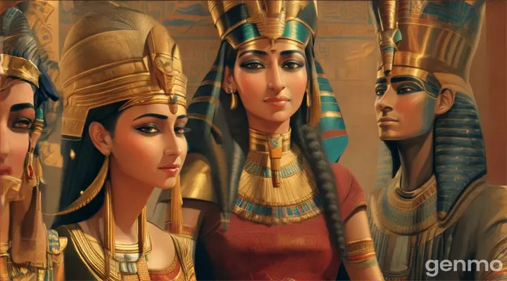 and the secrets of civilization. His wife, Isis, was equally adored. 16 9