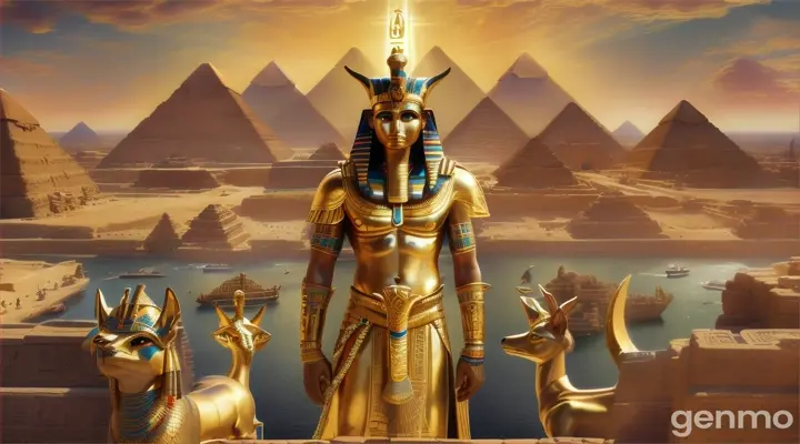 Egyptian mythology, with its pantheon of gods and goddesses and rich tapestry of myths, 16 9 