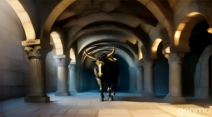 The Legend of the Minotaur.  16 9