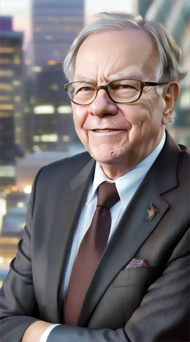 Image of warren buffet