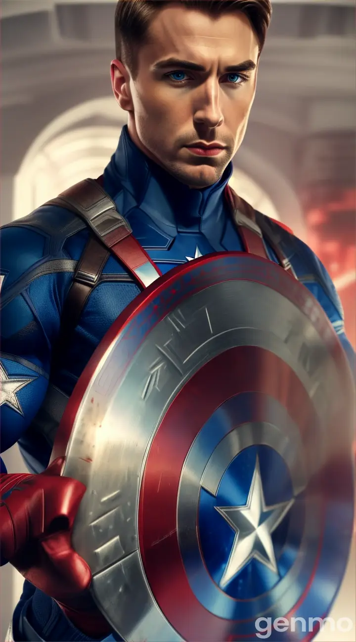 hd high defination image of captain america