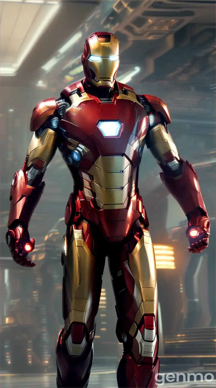 hd high defination image of ironman frame by frame 