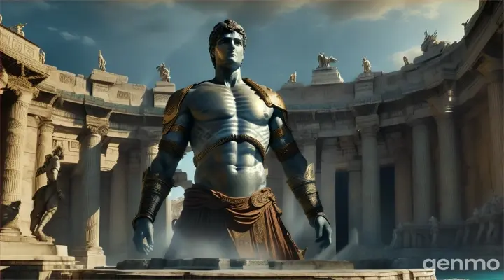 The Full Story of the Colossus of Rhodes.  16 9