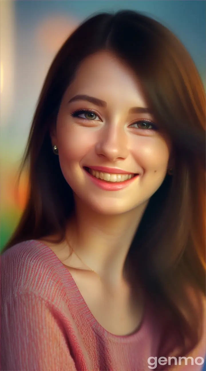 cute smiling women