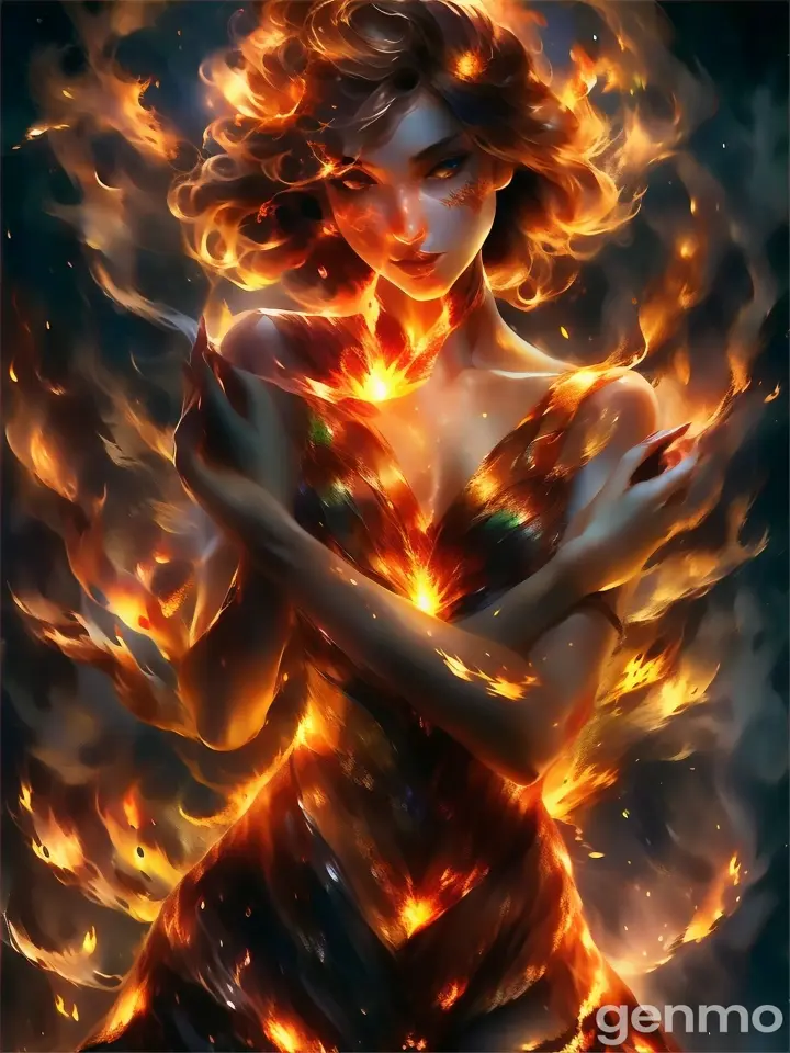 eye, flash photography, human body, orange, dress, art, people in nature, window, cg artwork, heat