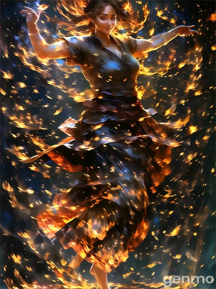 water, heat, fire, flame, geological phenomenon, art, event, space, darkness, holiday