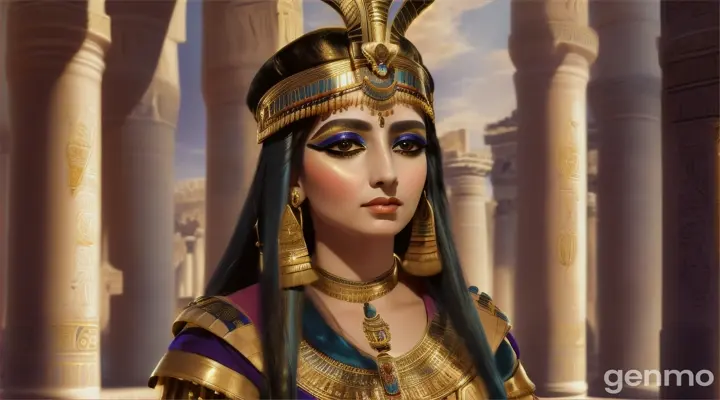 Cleopatra VII was born in 69 BCE in Alexandria, Egypt. She was part of the Ptolemaic dynasty, which was of Macedonian Greek origin. After her father,16 9