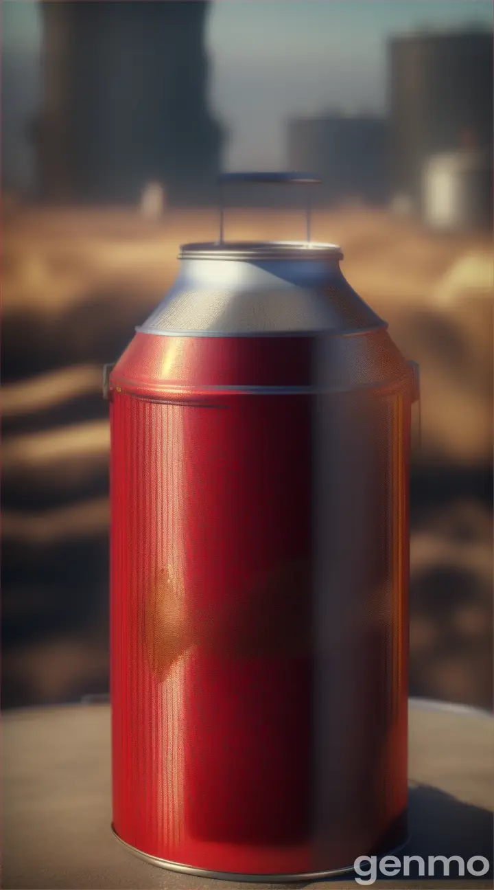 red gas can 