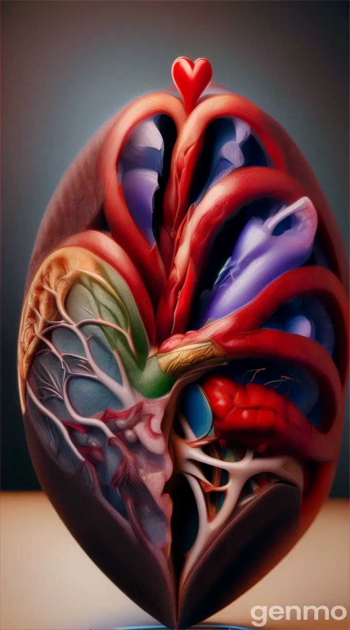 Anatomy heart