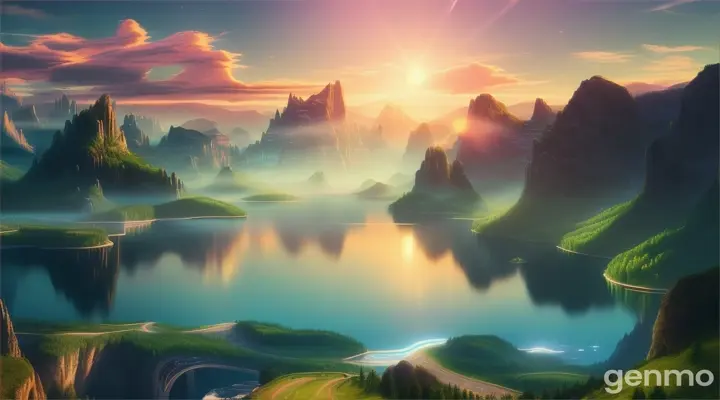 Imagine a future where nature and technology coexist harmoniously.